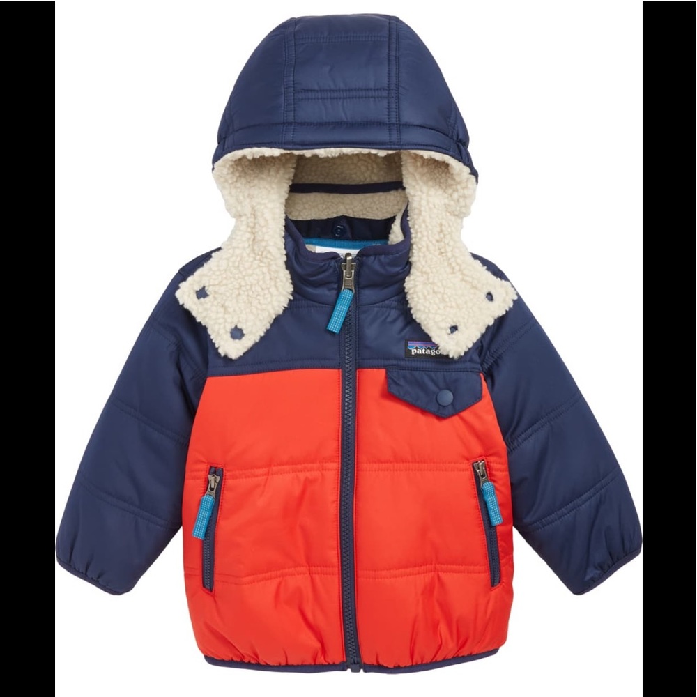Patagonia reversible hooded jacket